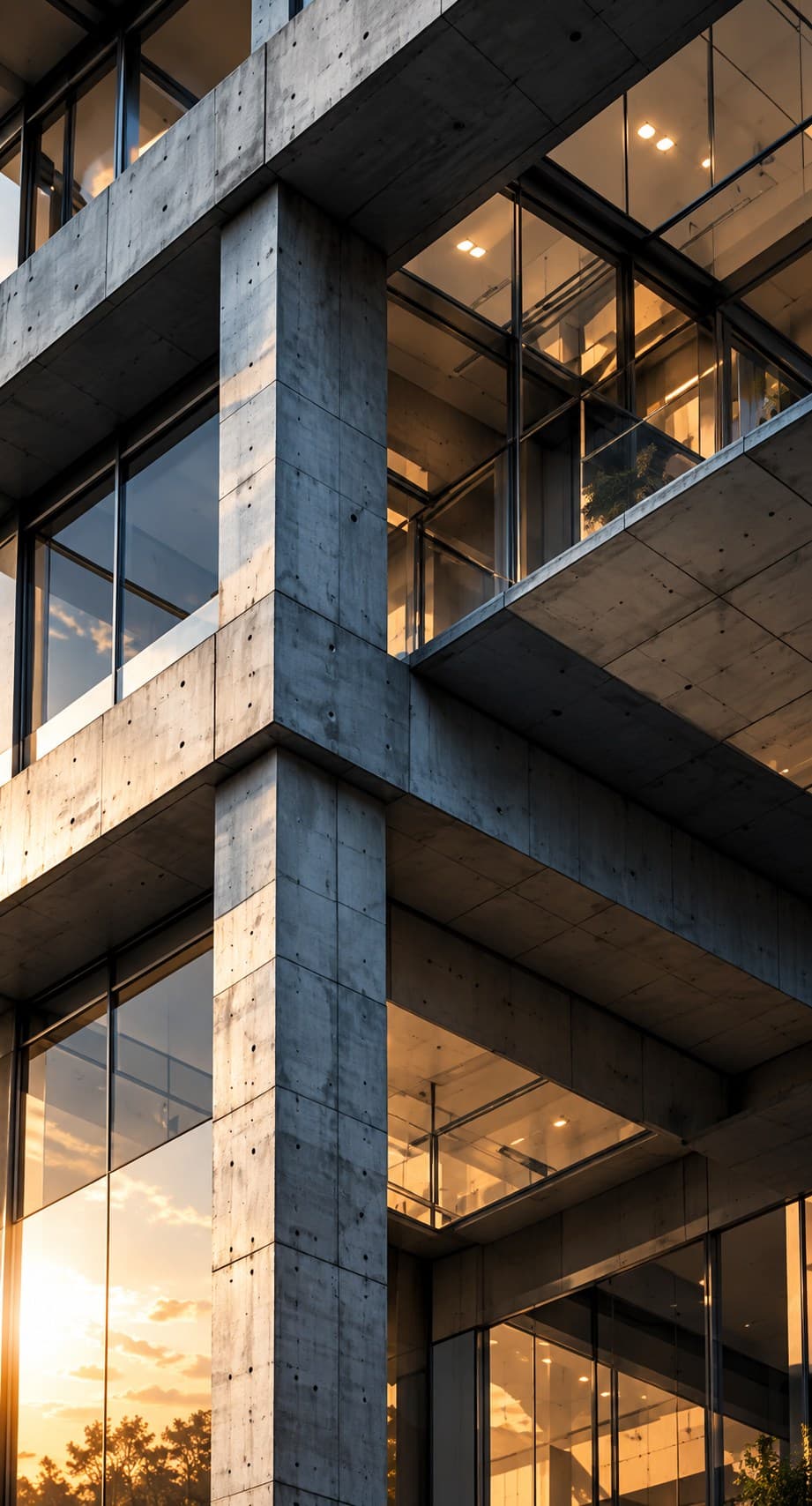 Engineering consultancy project facade