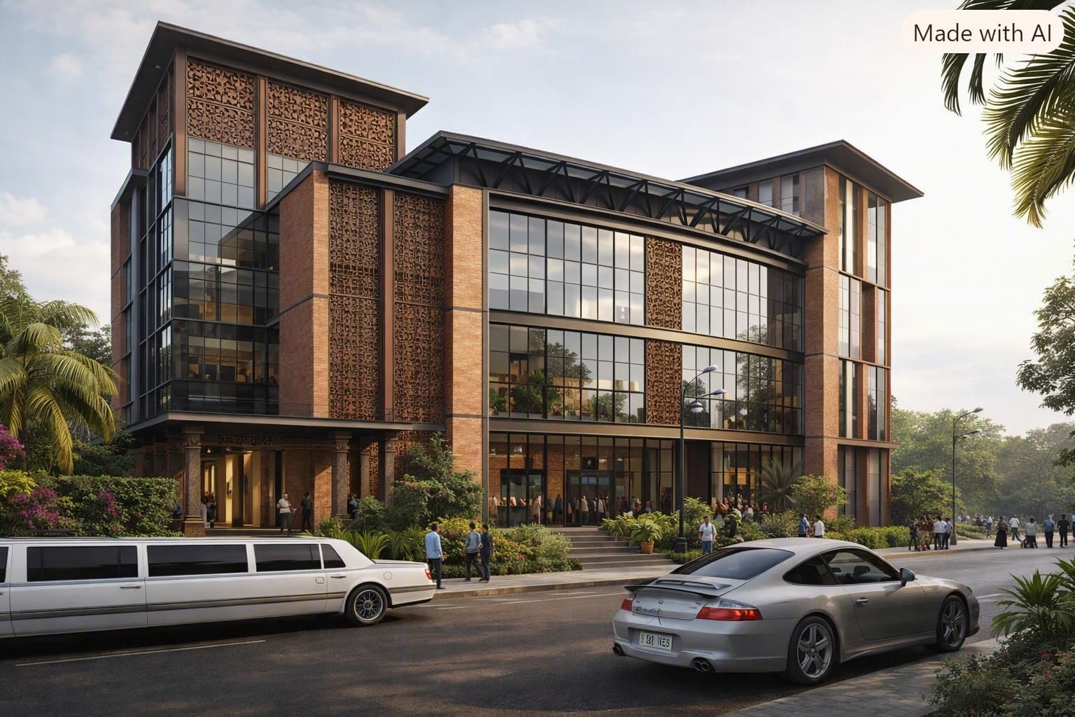 Commercial building at Calicut